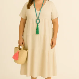 CAROLINE | Robe cache-ventre