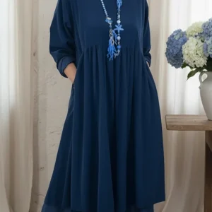 Melvaria | Relaxed Midi Dress