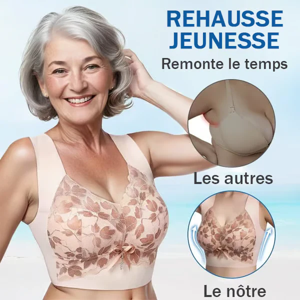 1+2 GRATUIT : Soutien-gorge sans armatures polyvalent, confortable, liftant & flexible