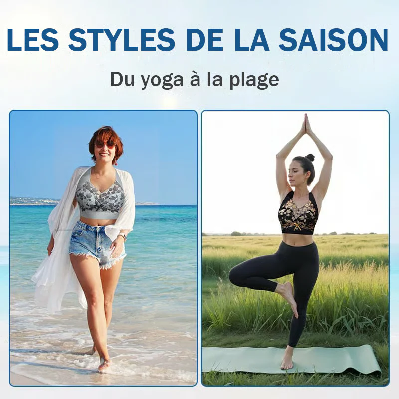 1+2 GRATUIT : Soutien-gorge sans armatures polyvalent, confortable, liftant & flexible – Image 3