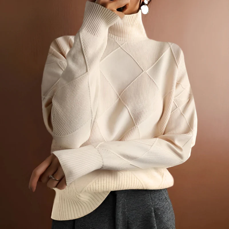 Aurélie™ | Pull Cocoon Thermique – Image 2