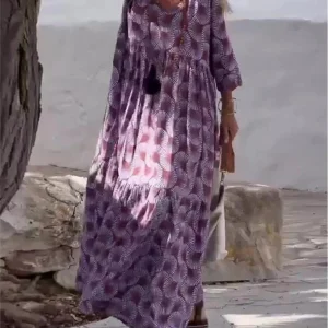 VIDANA - ROBE STYLÉE