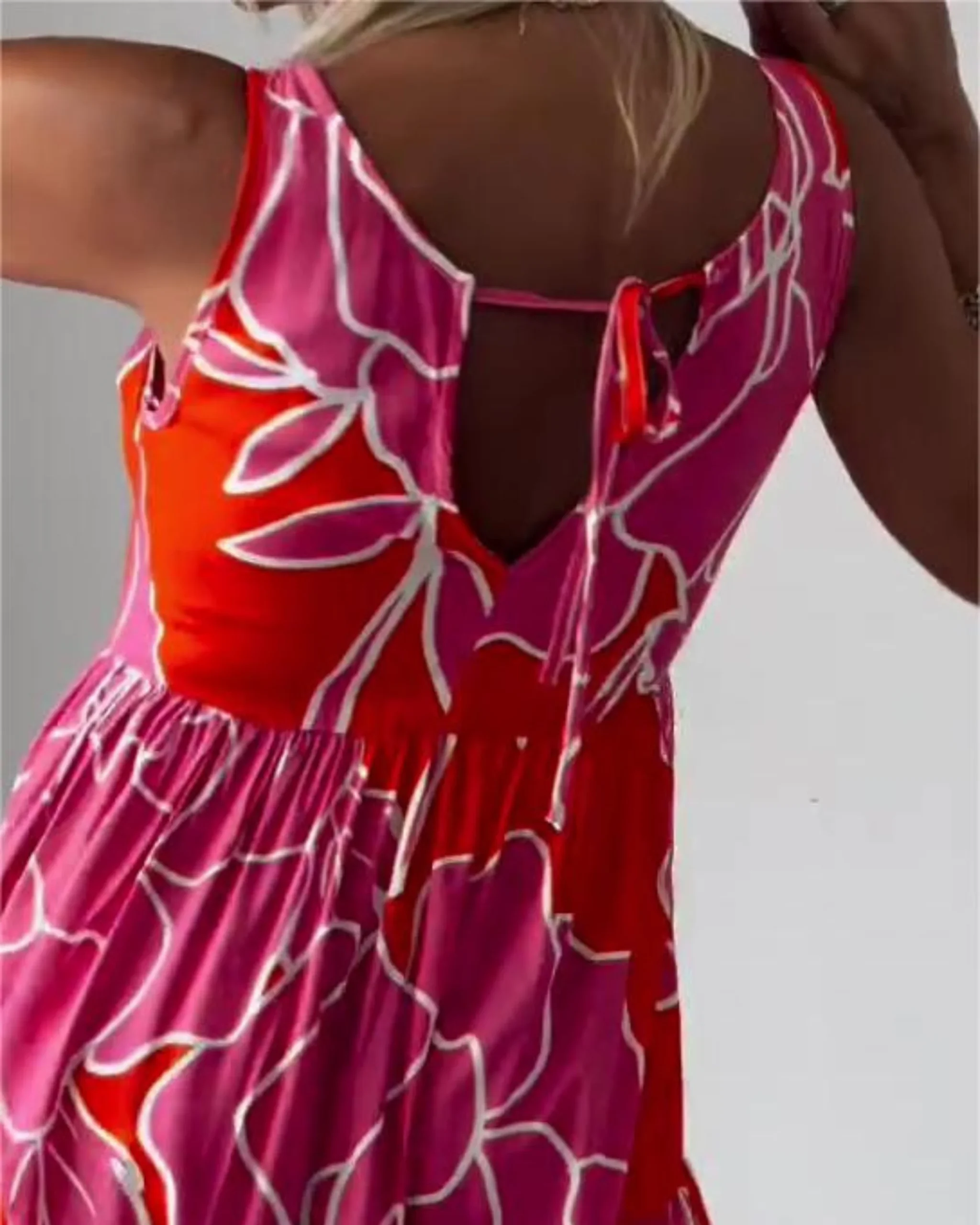 GRACE – ROBE BOHÈME FLEURIE ÉLÉGANTE – Image 5