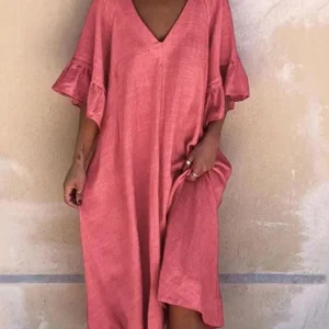 ANDORA - ROBE BOHO DÉCONTRACTÉE