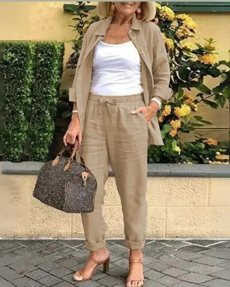 AIRENA - Ensemble Chemise et Pantalon – Image 5