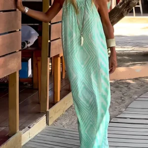 ZAIRA - ROBE BOHO D'ÉTÉ