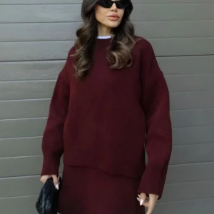 LOURA - Ensemble 2 pièces en tricot