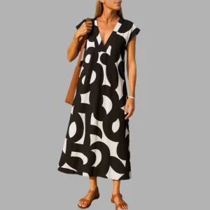 Valerie™ | Robe légère à décolleté en V