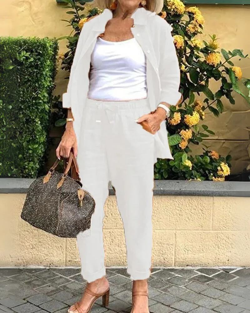 AIRENA - Ensemble Chemise et Pantalon – Image 6