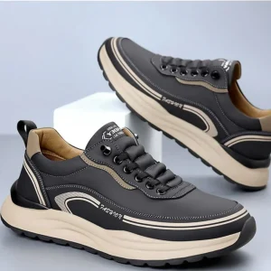 Baskets Homme Décontractées Sans Lacets avec Semelle Antidérapante