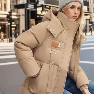 BARANDI - VESTE D'HIVER CONFORTABLE