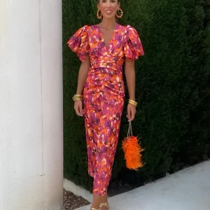 DALINE – Robe élégante et vibrante