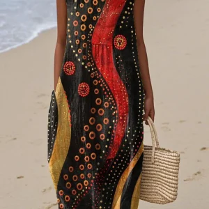 Naomi | Robe fire rhythm