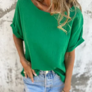 VERONA - TOP BOHO DÉCONTRACTÉ