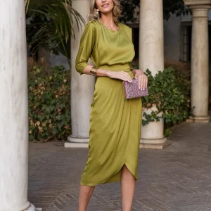 ADLEIN - Robe décontractée élégante