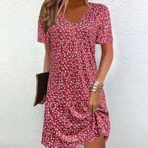 Alana | Floral Dress