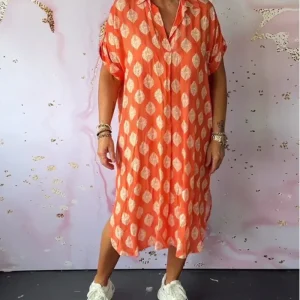 LIONA – Robe Bohème Décontractée