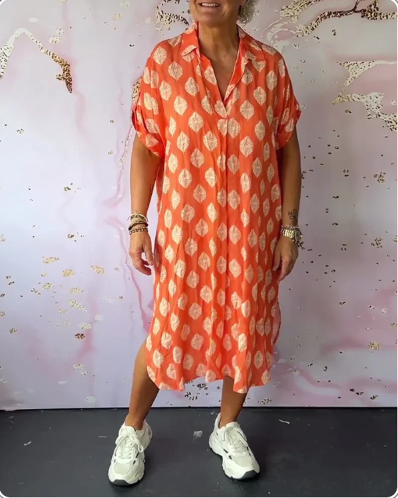 LIONA – Robe Bohème Décontractée – Image 2