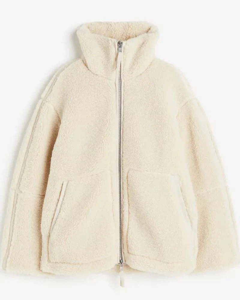 PENELOPE - VESTE TEDDY CHAUDE – Image 6