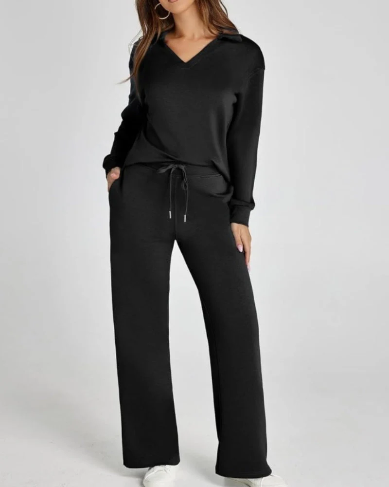 MADELEINE - ENSEMBLE 2 PIÈCES CONFORTABLE ET CHIC – Image 3