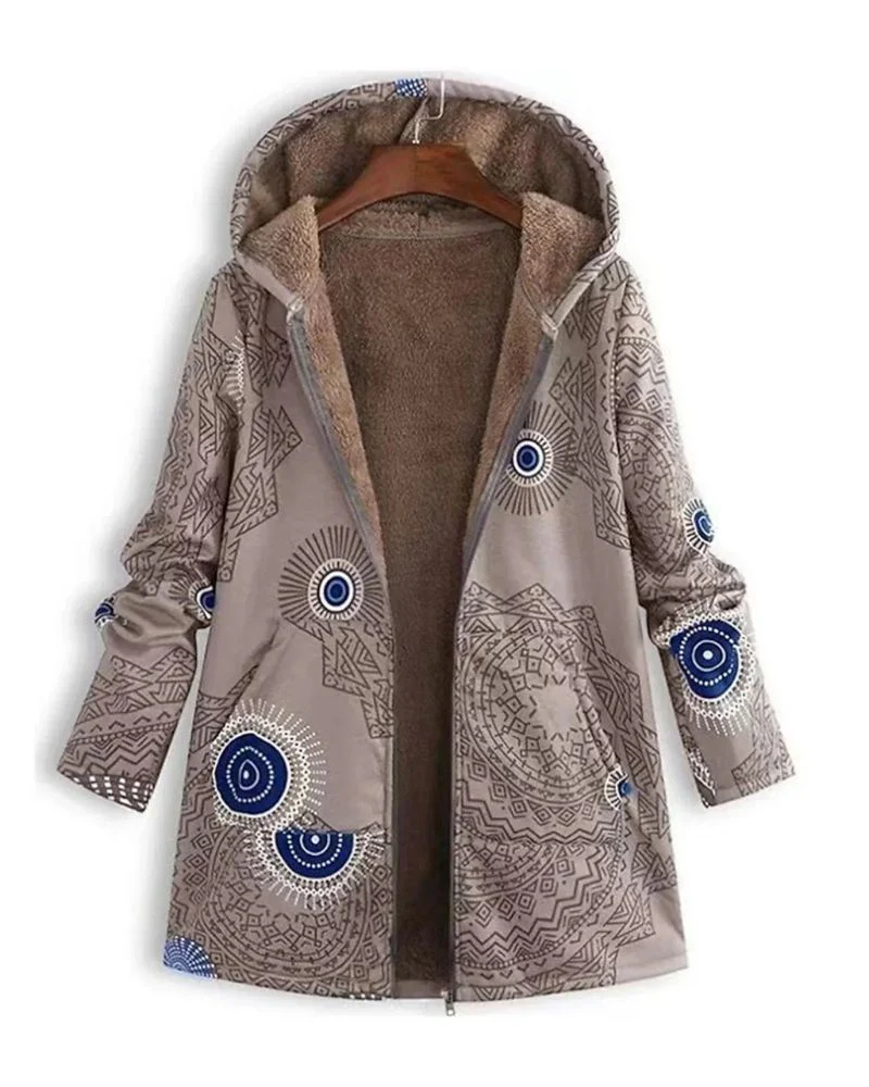 ZERCE - Parka chaude et confortable – Image 3