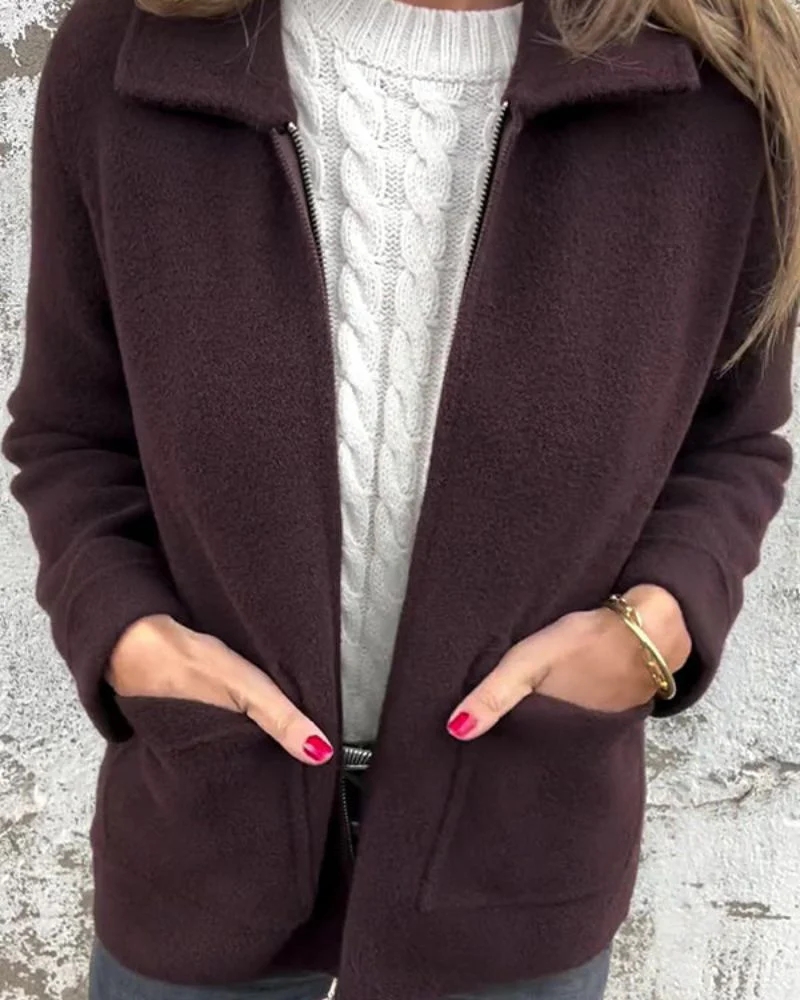 AMIAH - VESTE DE LOISIR POUR DAMES – Image 8