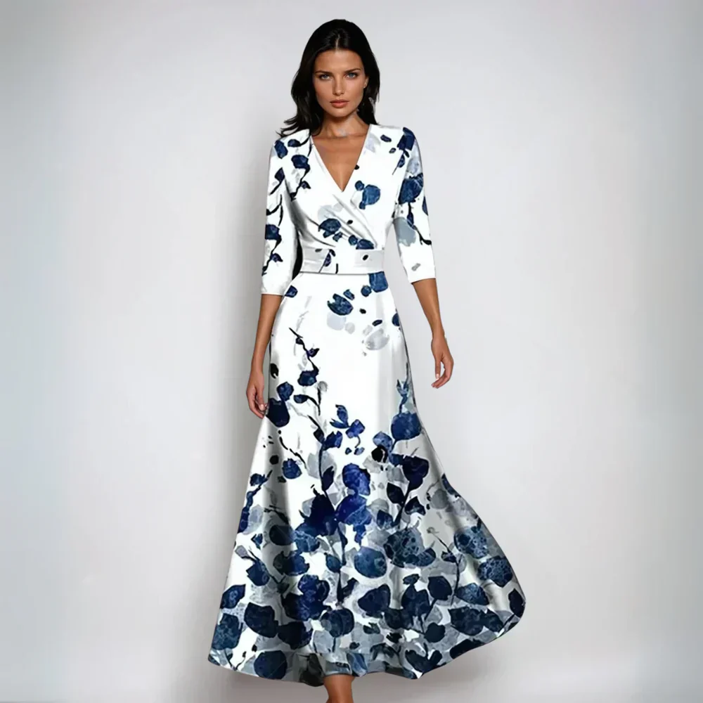 Chloé | Robe Florale Élégante – Image 4