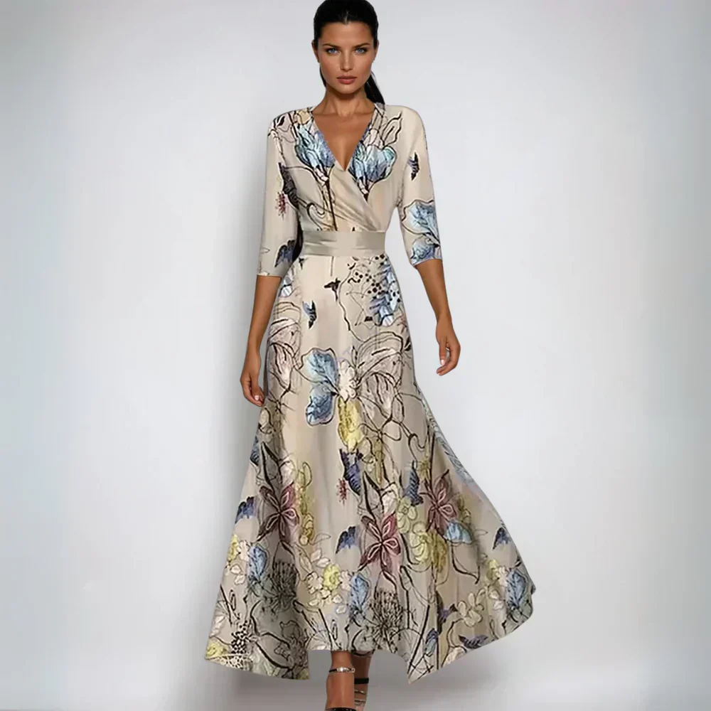 Chloé | Robe Florale Élégante – Image 5