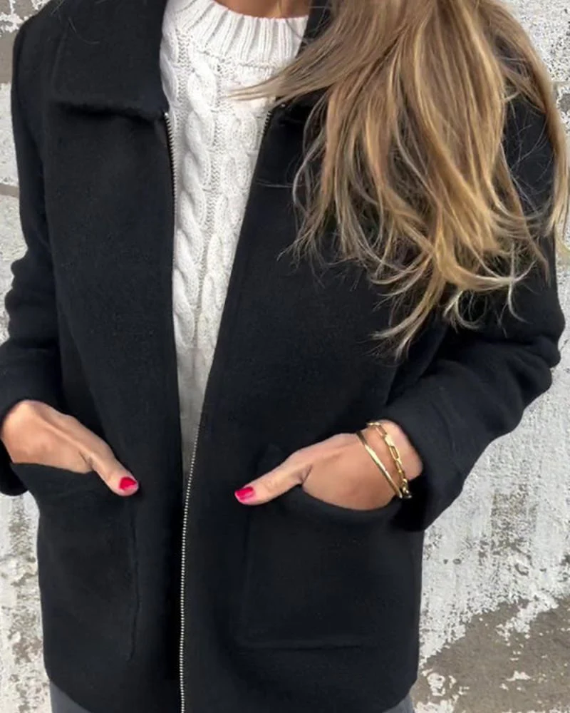 AMIAH - VESTE DE LOISIR POUR DAMES – Image 6