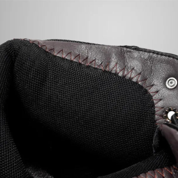 Bottines Chukka Orthopédiques Homme en Cuir Véritable avec Doublure Polaire – Image 8