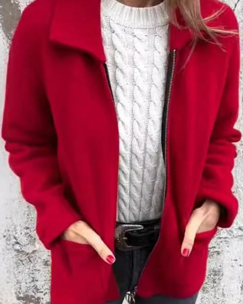 AMIAH - VESTE DE LOISIR POUR DAMES – Image 4