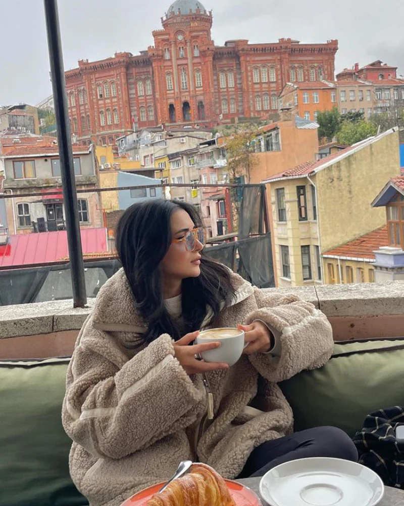 PENELOPE - VESTE TEDDY CHAUDE – Image 3