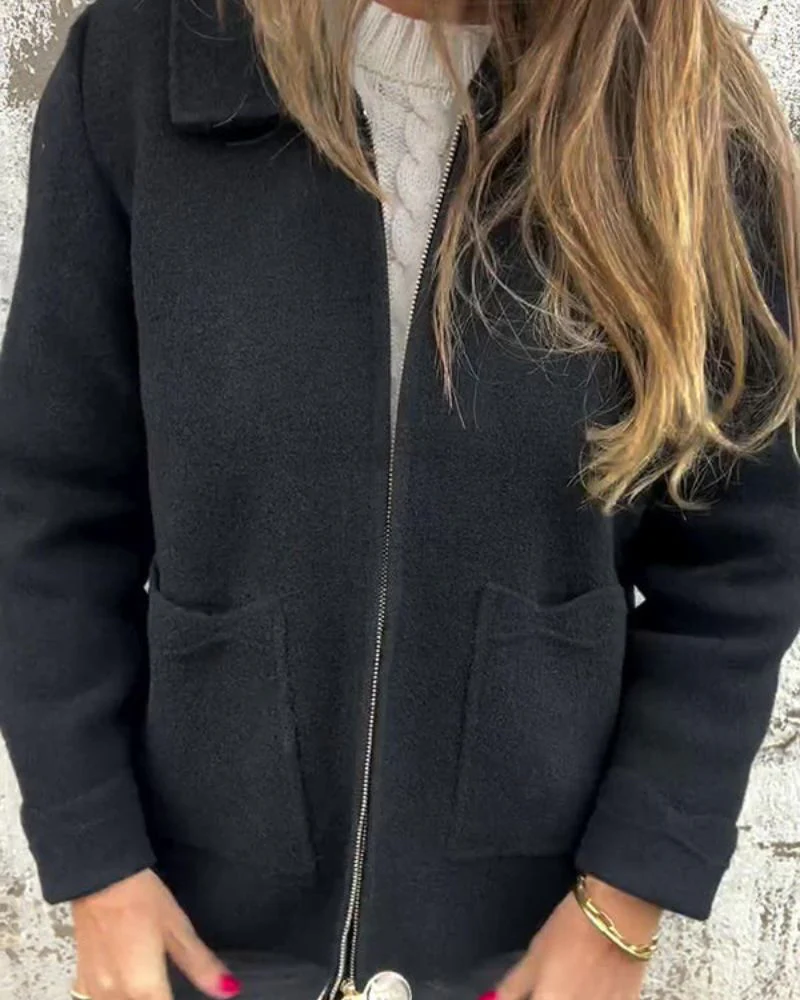 AMIAH - VESTE DE LOISIR POUR DAMES – Image 7