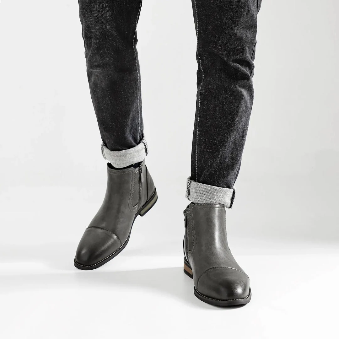 Bottes Chelsea en Cuir – Image 9