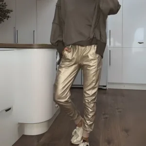 BRINA - ENSEMBLE TOP & PANTALON DÉCONTRACTÉ