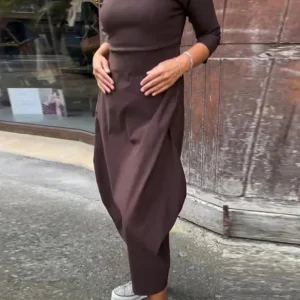 BRINAY - ROBE DÉCONTRACTÉE & ÉLÉGANTE