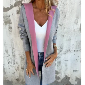 BERELA - VESTE À CAPUCHE DÉCONTRACTÉE