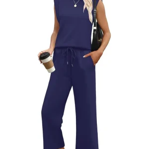 DAINAN - Ensemble deux pièces décontracté pour femme