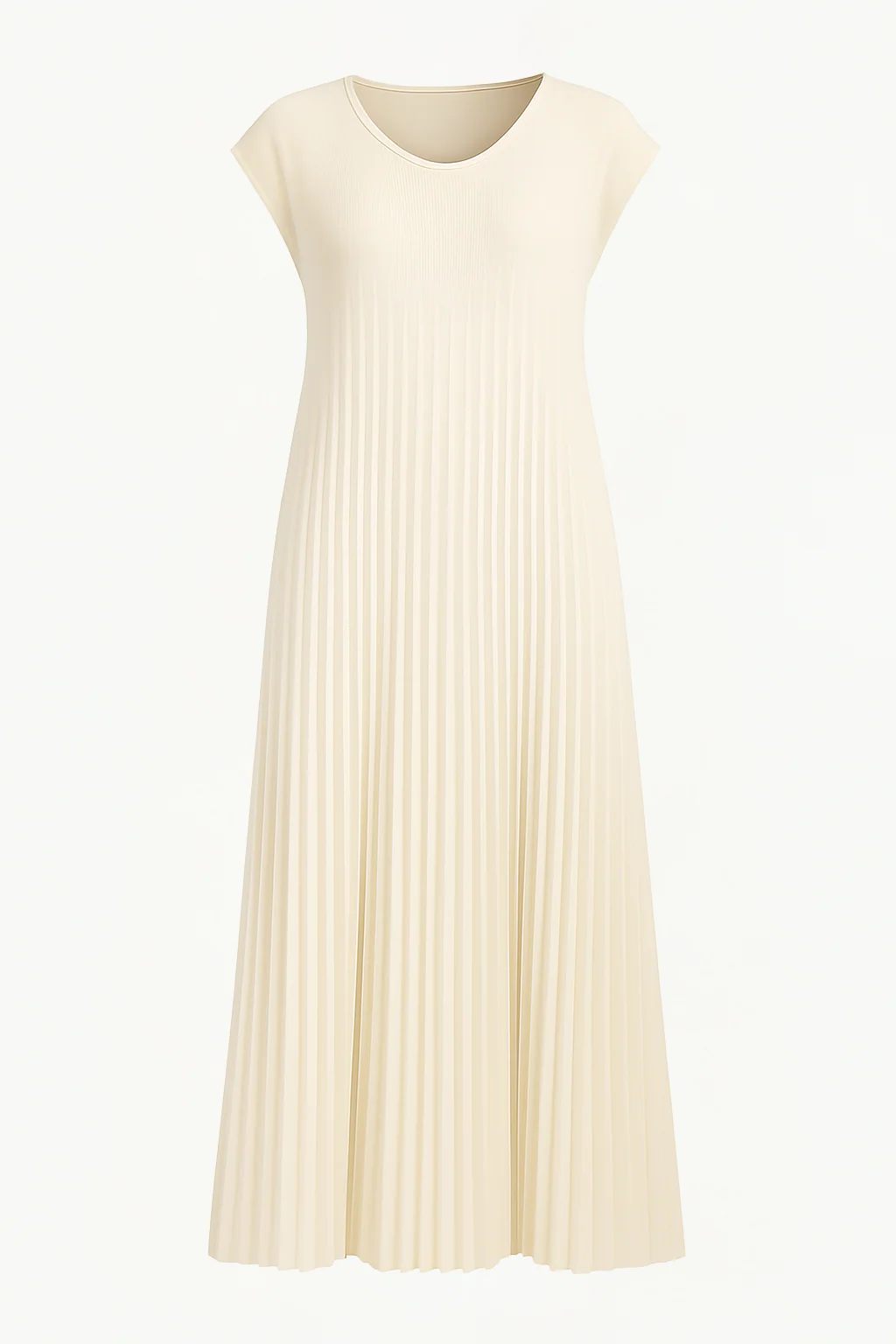 JADE | Robe Plissée – Coupe Ventre Flatteuse – Image 3