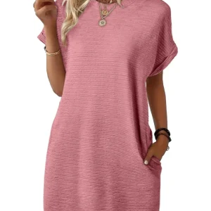 WAINE – ROBE DÉCONTRACTÉE AVEC POCHES