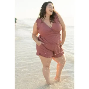 MARYSE | Combishort de bain avec soutien intégré