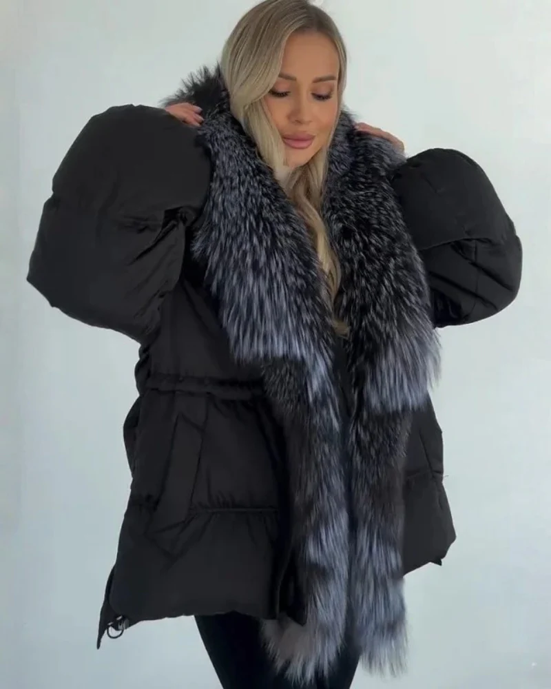 MARIADA - Veste en peluche décontractée