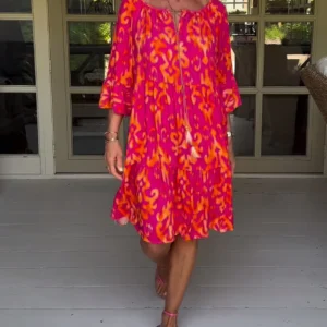 ARIMEA - ROBE BOHÉMIENNE DÉCONTRACTÉE