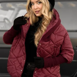 SASHA – Veste à capuche élégante