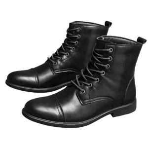 Bottes en Cuir Everest