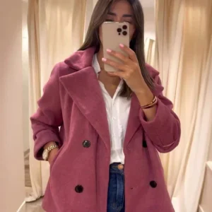 MOIREA - MANTEAU WILLOW BLUSH