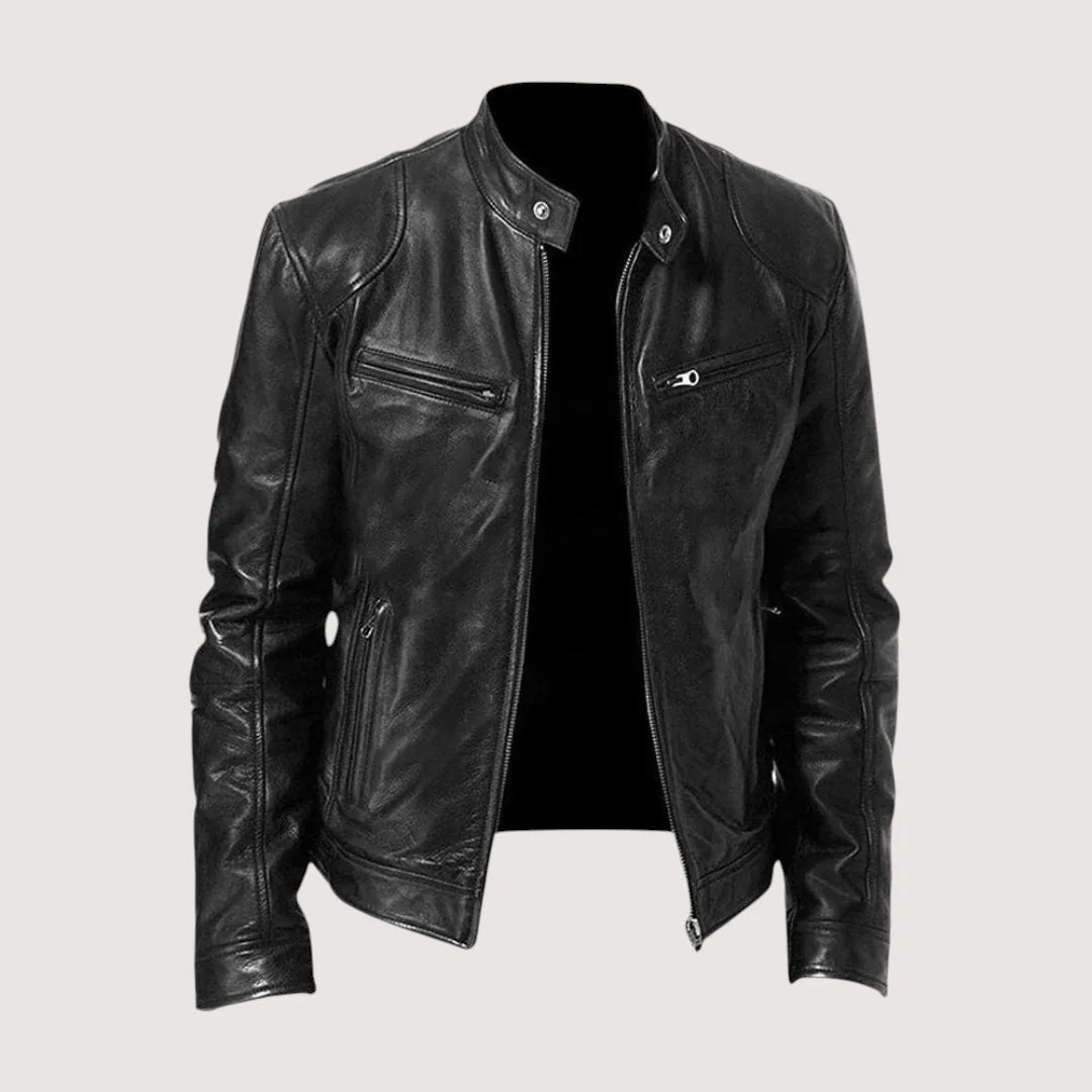 Massimo™ | Veste en cuir iconique – Image 2