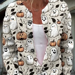 Lucienne™ | Cardigan Fantômes d’Automne