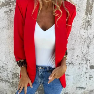 ADARASA - BLAZER IMPRIMÉ