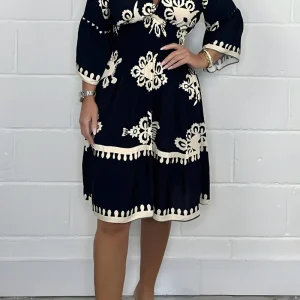 ALIRA™ | Robe fluide style bohème